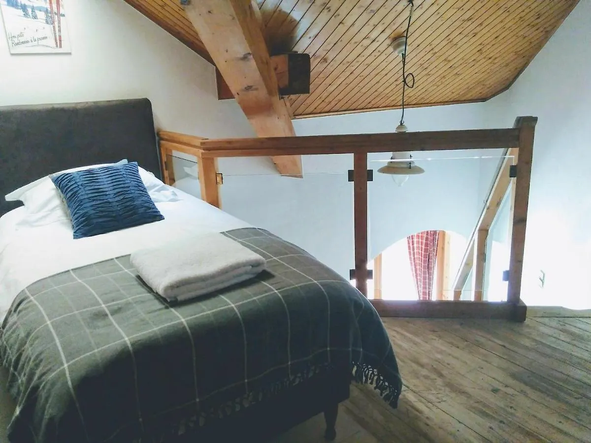 Appartement Spacieux Au Centre De Morzine, Proche Telesieges Et Commerces - Fr-1-627-31 Apartmán